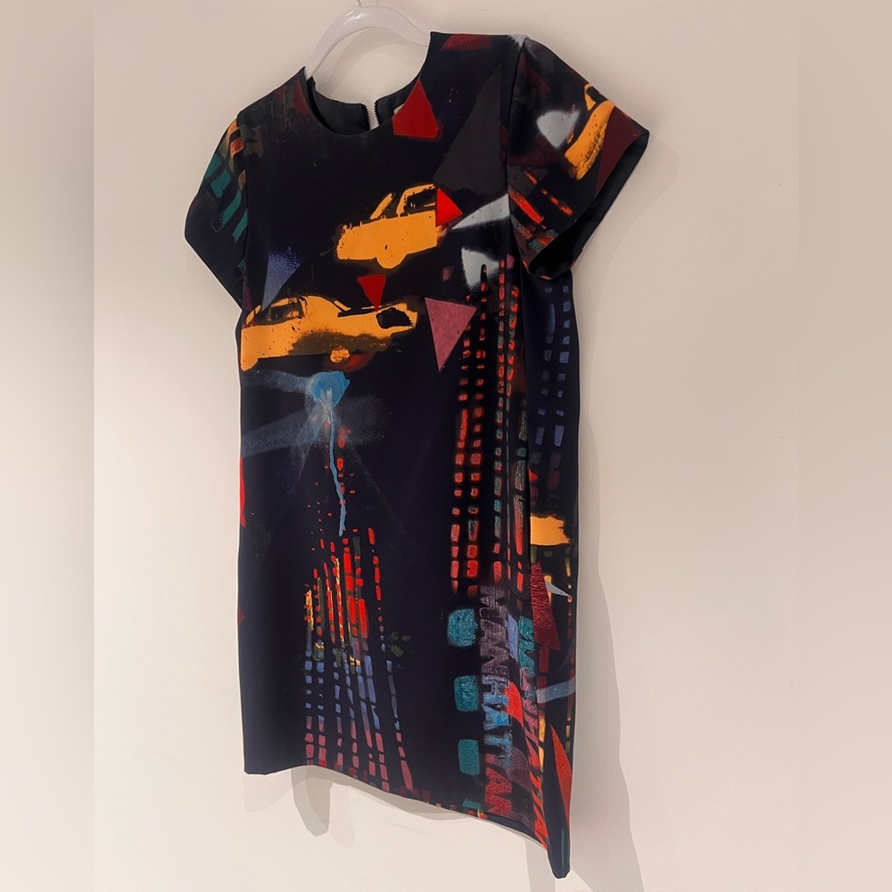 Adolfo Dominguez dress, size 36/S Beautiful, colorful, excellent condition